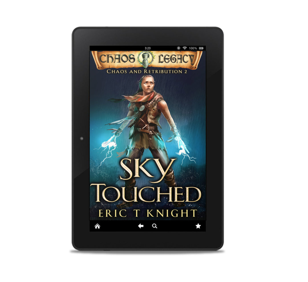 Sky Touched: Chaos and Retribution, Book 2 (Ebook)