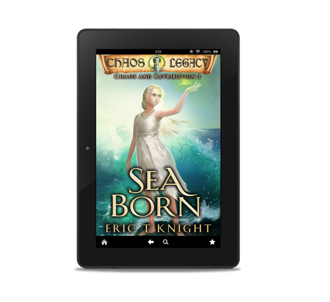 Sea Born: Chaos and Retribution, Book 3 (Ebook)