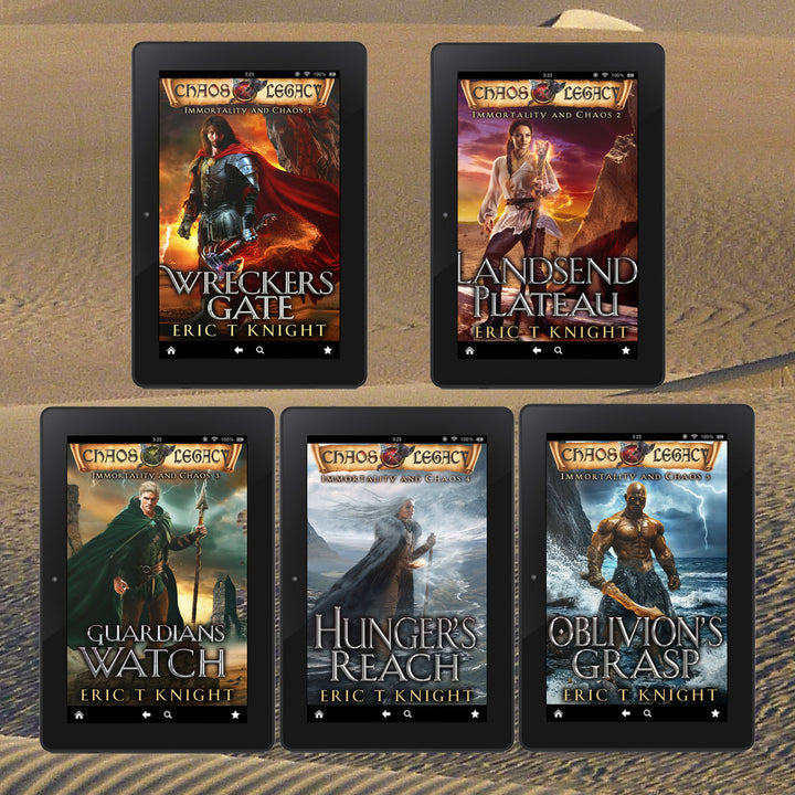 Immortality and Chaos Complete Series (E-Bundle)