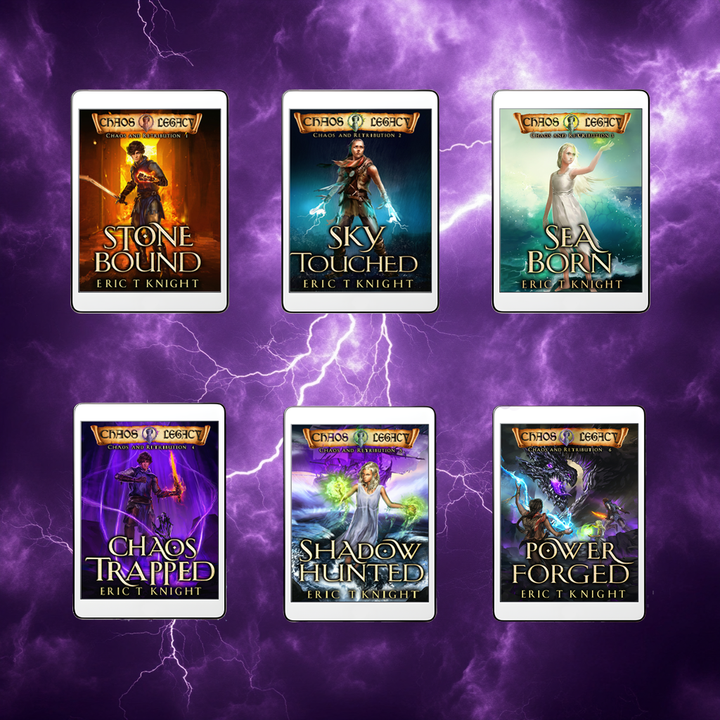 Chaos and Retribution Complete Series (E-Bundle)