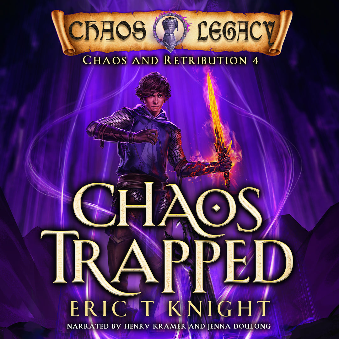 Chaos Trapped: Chaos and Retribution, Book 4 (Audiobook)