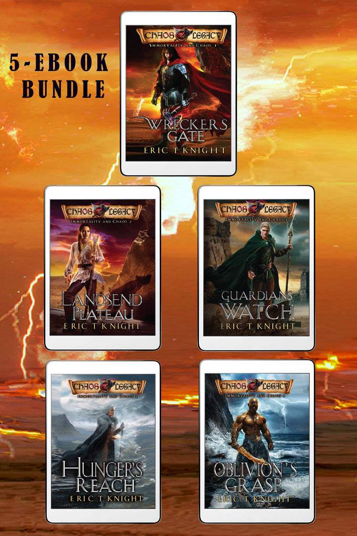 Immortality and Chaos Complete Series (E-Bundle)