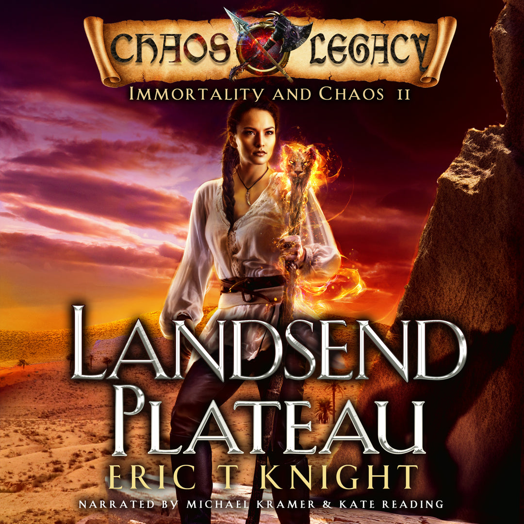 Landsend Plateau: Immortality and Chaos, Book 2 (Audiobook)