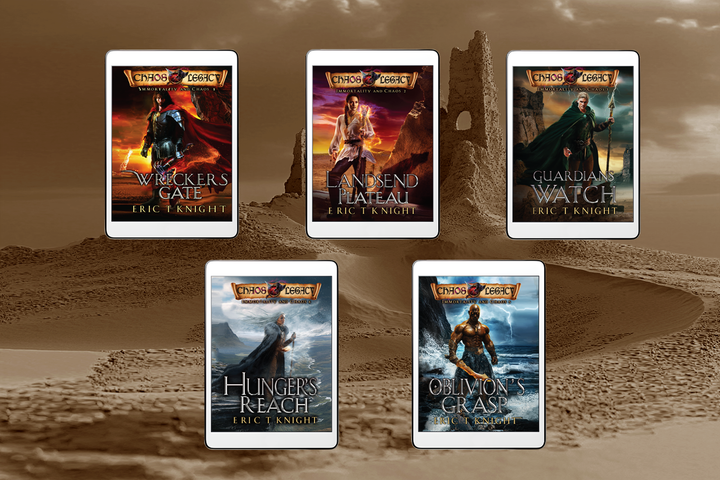 Immortality and Chaos Complete Series (E-Bundle)