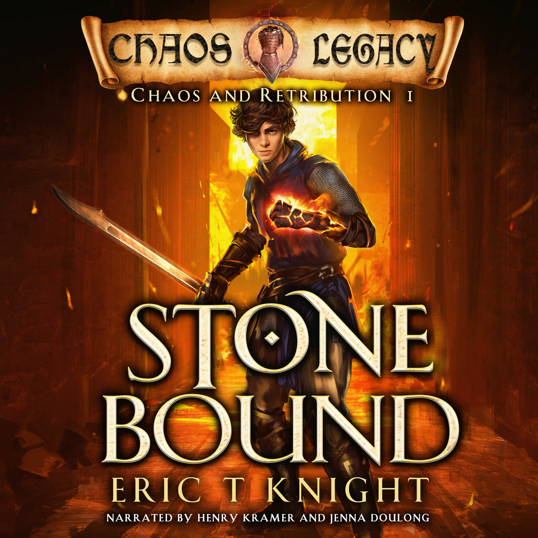 Stone Bound: Chaos and Retribution, Book 1 (Audiobook)