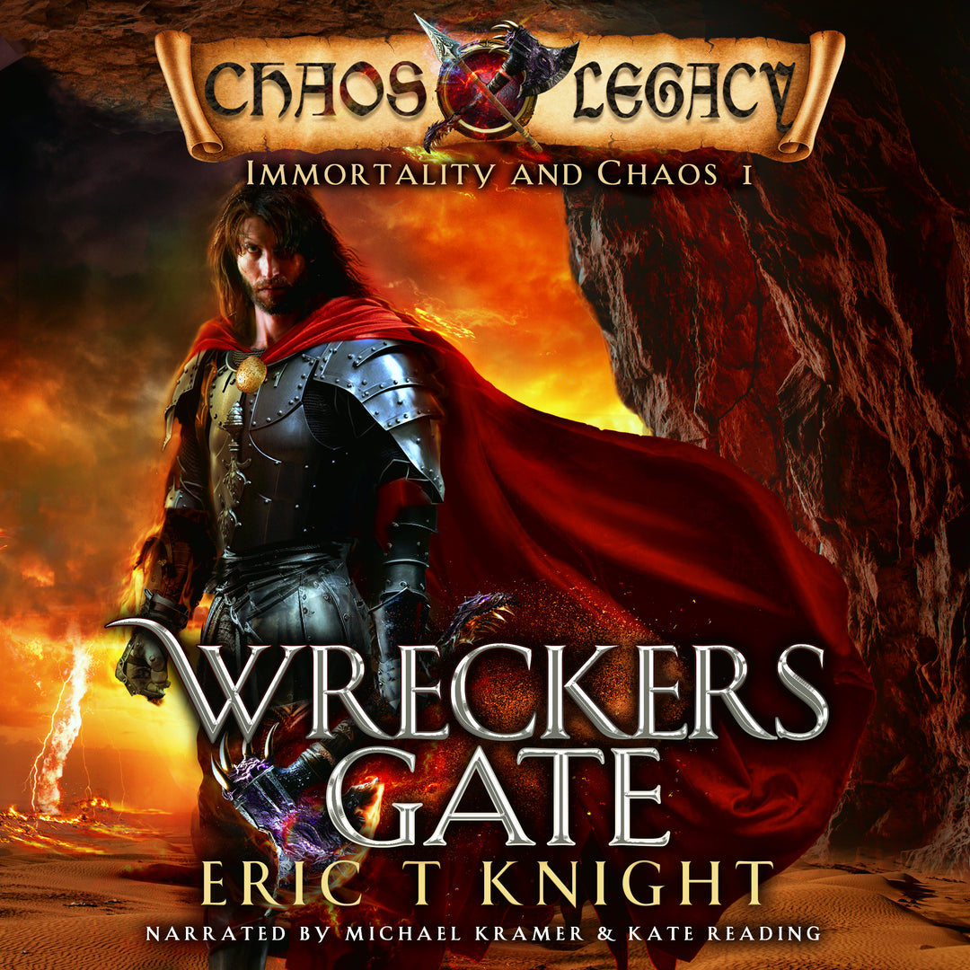 Wreckers Gate: Immortality and Chaos, Book 1 (Audiobook)