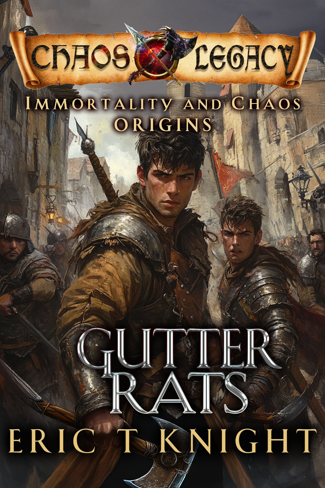 Gutter Rats: Origins Chapter 9
