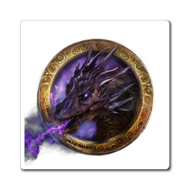 Dragon Queen Logo Magnets