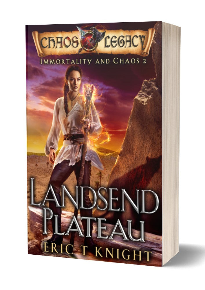 Landsend Plateau: Immortality and Chaos Book 2 (Paperback)
