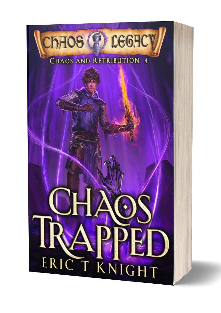 Chaos Trapped: Chaos and Retribution Book 4 (Paperback)
