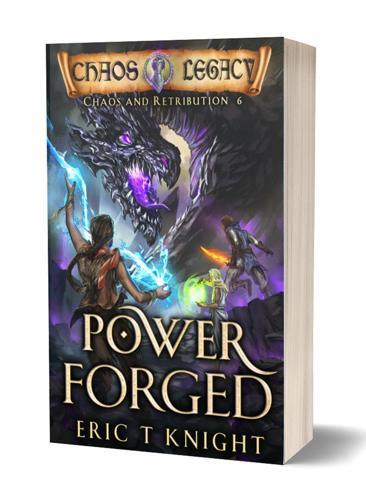 Power Forged: Chaos and Retribution Book 6 (Paperback)