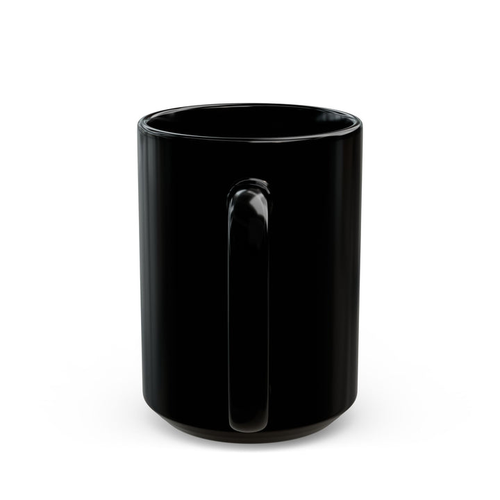 Immortality & Chaos Logo on Black Mug - 15oz