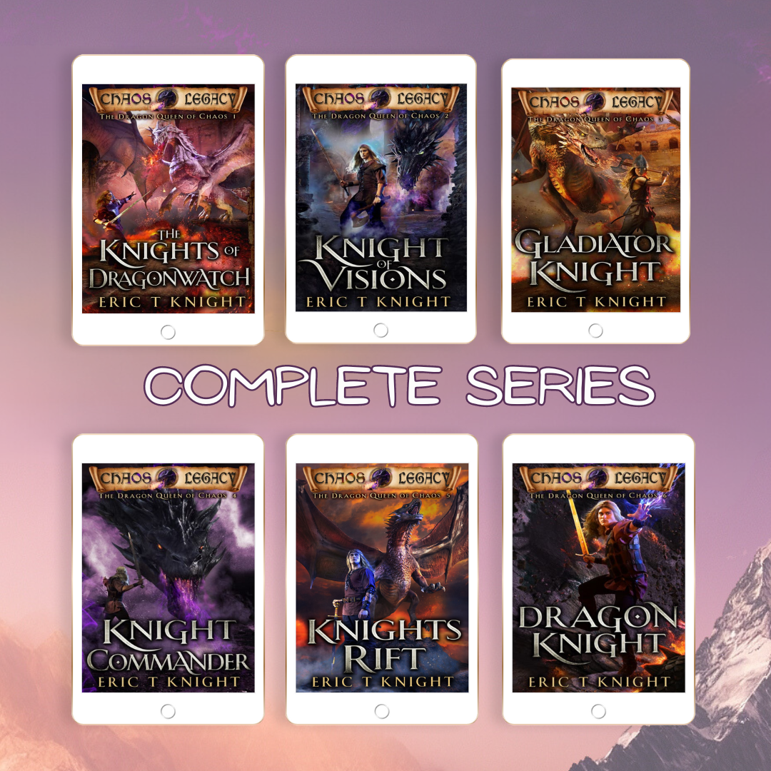 The Dragon Queen Of Chaos Complete Series (E-Bundle)