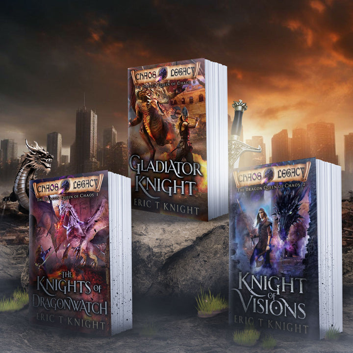 The Dragon Queen Of Chaos, Books 1-3 (Paperback)