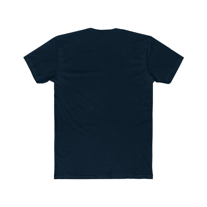 "Book Dragon" Men's Cotton Crew Tee