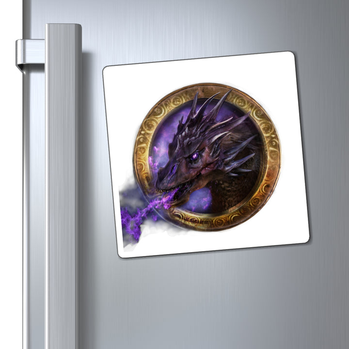 Dragon Queen Logo Magnets