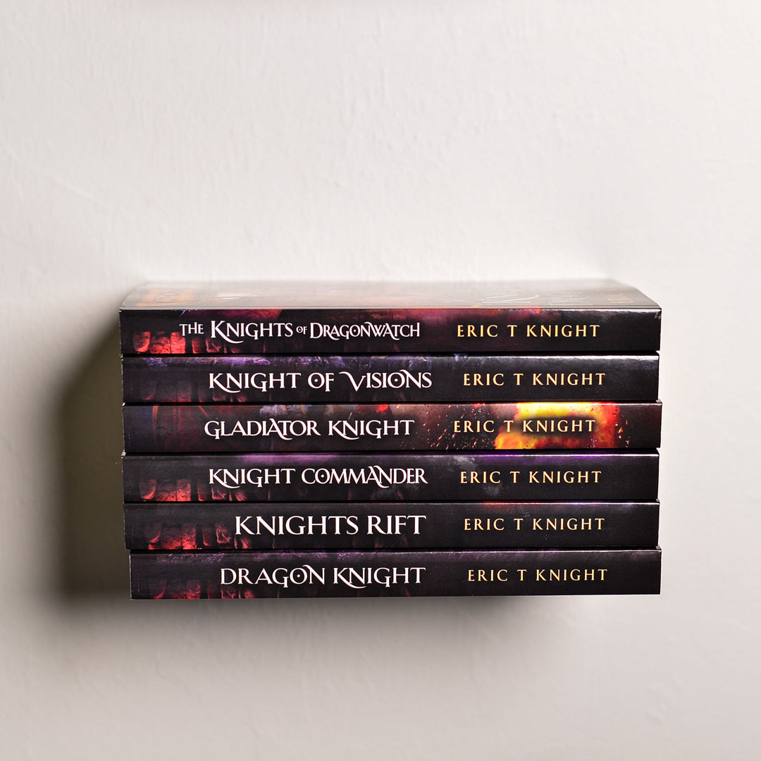 Knights Rift: The Dragon Queen of Chaos, Book 5 (Paperback)