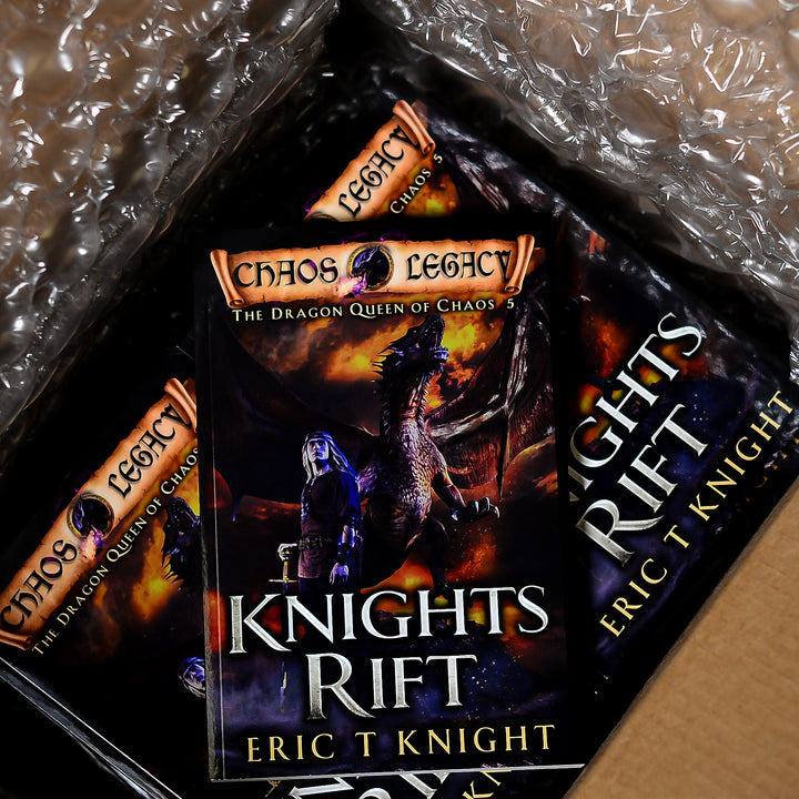Knights Rift: The Dragon Queen of Chaos, Book 5 (Paperback)